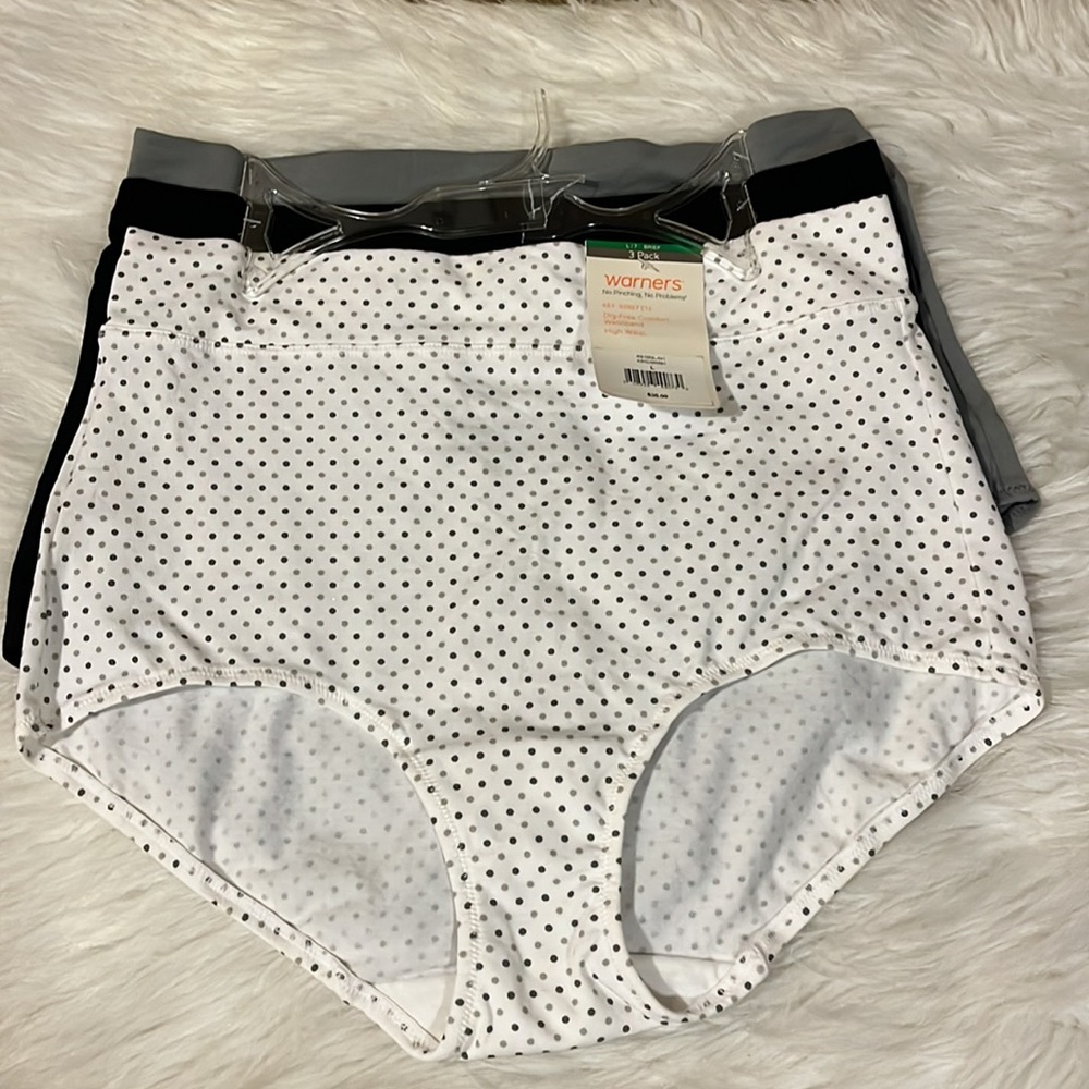 Warners Women’s Panty  3 Pack Set